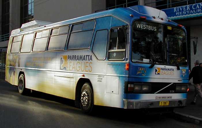 Westbus Volvo B10M Custom Parramatta Leagues